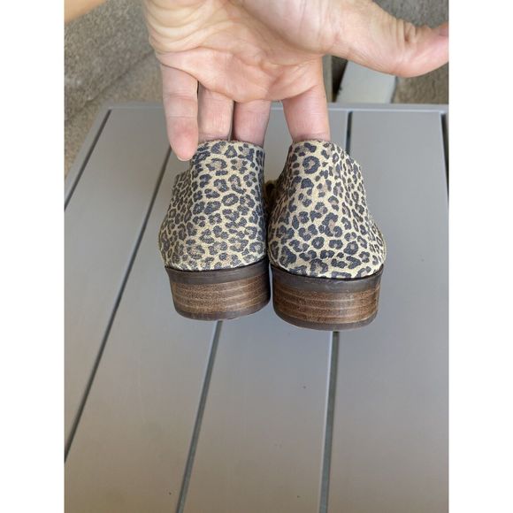 Lucky Brand Cahill animal print loafer - size 9.5 - Multicolored - Picture 8 of 10